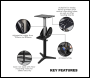 Sealey BGST1 Adjustable Bench Grinder Stand