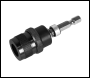 Sealey BHDS1 Depth Setter Bit Holder Adjustable