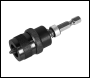Sealey BHDS1 Depth Setter Bit Holder Adjustable