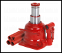 Sealey BJ10LE Low Profile Telescopic Bottle Jack 10 Tonne