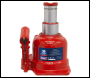 Sealey BJ10LE Low Profile Telescopic Bottle Jack 10 Tonne