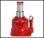 Sealey BJ10LE Low Profile Telescopic Bottle Jack 10 Tonne