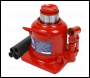 Sealey BJ20LE Low Profile Telescopic Bottle Jack 20 Tonne