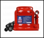Sealey BJ20LE Low Profile Telescopic Bottle Jack 20 Tonne