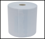 Sealey BLU400 2-Ply Blue Wiper Roll 400m x 260mm - Pack of 2