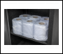 Sealey BLU60 2-Ply Embossed Blue Paper Roll 60m - Pack of 6
