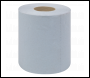 Sealey BLU60 2-Ply Embossed Blue Paper Roll 60m - Pack of 6