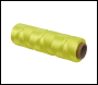 Sealey BLY1 Braided Nylon Brick Line 76m - Yellow