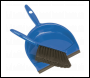 Sealey BM04 Dustpan & Brush Set Composite