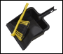Sealey BM04HX Yard Dustpan & Brush Set