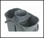 Sealey BM07 Mop Bucket 15L - 2 Compartment