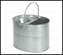 Sealey BM08 Mop Bucket 13L - Galvanized