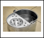 Sealey BM08 Mop Bucket 13L - Galvanized