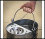 Sealey BM08 Mop Bucket 13L - Galvanized