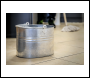 Sealey BM08 Mop Bucket 13L - Galvanized