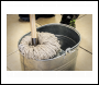 Sealey BM08 Mop Bucket 13L - Galvanized
