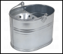 Sealey BM08 Mop Bucket 13L - Galvanized