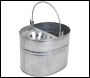 Sealey BM08 Mop Bucket 13L - Galvanized