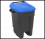 Sealey BM100B Refuse/Wheelie Bin 100L - Blue