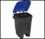 Sealey BM100B Refuse/Wheelie Bin 100L - Blue