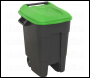 Sealey BM100G Refuse/Wheelie Bin 100L - Green