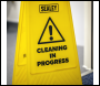Sealey BM120 Wet Floor Signs - Pack of 2