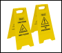 Sealey BM120 Wet Floor Signs - Pack of 2