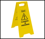 Sealey BM120 Wet Floor Signs - Pack of 2