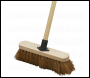 Sealey BM12S Soft Bristle Broom 12 inch (300mm)