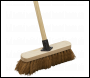 Sealey BM12S Soft Bristle Broom 12 inch (300mm)