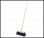 Sealey BM13H Yard Broom 13 inch (325mm) Stiff/Hard Bristle
