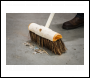 Sealey BM13HX Stiff/Hard Bristle Broom 13 inch (325mm)