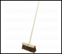Sealey BM13HX Broom 13 inch (325mm) Stiff/Hard Bristle