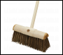 Sealey BM13HX Stiff/Hard Bristle Broom 13 inch (325mm)