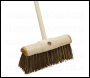 Sealey BM13HX Stiff/Hard Bristle Broom 13 inch (325mm)