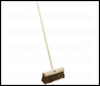 Sealey BM13HX Stiff/Hard Bristle Broom 13 inch (325mm)