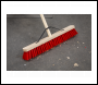 Sealey BM16P PVC Bristle Broom 24 inch (610mm)