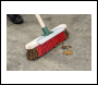 Sealey BM16SC Heavy-Duty Stiff/Hard Bristle Broom with Scraper 16 inch (405mm)