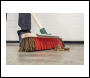 Sealey BM16SC Heavy-Duty Stiff/Hard Bristle Broom with Scraper 16 inch (405mm)