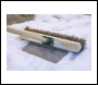 Sealey BM16SC Heavy-Duty Stiff/Hard Bristle Broom with Scraper 16 inch (405mm)
