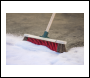 Sealey BM16SC Heavy-Duty Stiff/Hard Bristle Broom with Scraper 16 inch (405mm)