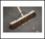Sealey BM24H Stiff/Hard Bristle Broom 24 inch (600mm)