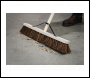 Sealey BM24H Stiff/Hard Bristle Broom 24 inch (600mm)