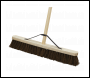 Sealey BM24H Stiff/Hard Bristle Broom 24 inch (600mm)