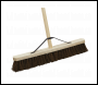 Sealey BM24H Stiff/Hard Bristle Broom 24 inch (600mm)