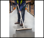 Sealey BM24RS Rubber Floor Squeegee with Wooden Handle 24 inch (600mm)