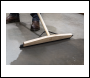 Sealey BM24RS Rubber Floor Squeegee with Wooden Handle 24 inch (600mm)