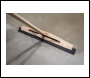 Sealey BM24RS Rubber Floor Squeegee with Wooden Handle 24 inch (600mm)