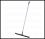 Sealey BM24RSM Rubber Floor Squeegee 24 inch (600mm) with Aluminium Handle