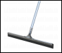 Sealey BM24RSM Rubber Floor Squeegee with Aluminium Handle 24 inch (600mm)